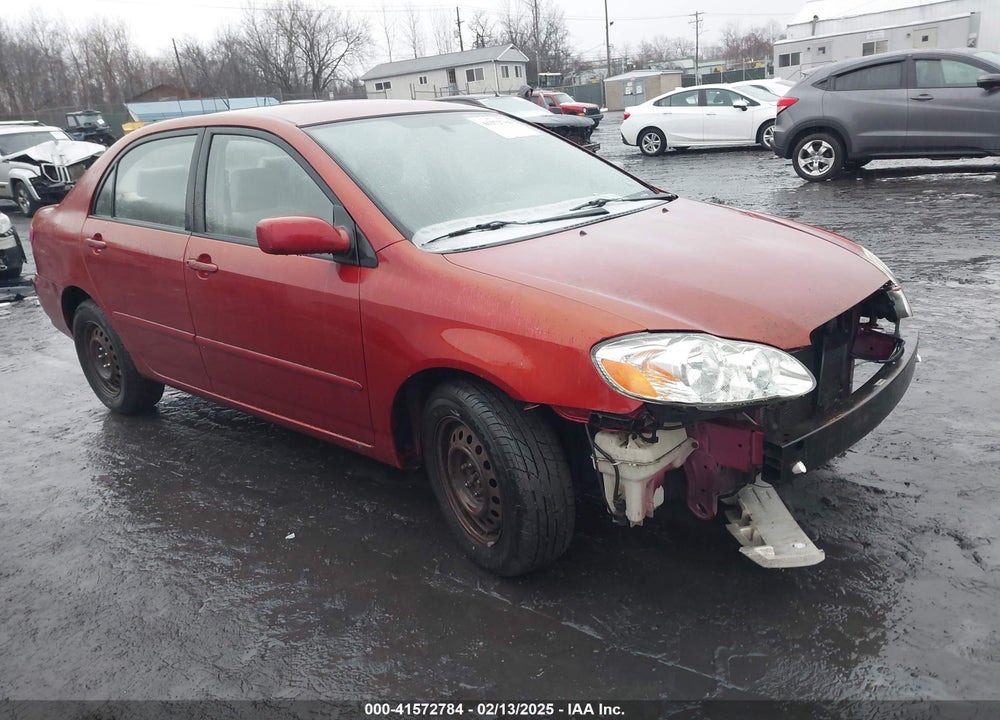 2004 TOYOTA COROLLA LE VIN: JTDBR32E942045442