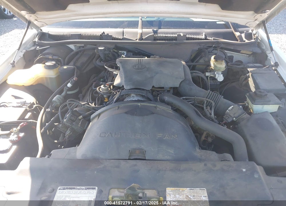 1996 FORD CROWN VICTORIA VIN: 2FALP73W9TX108730