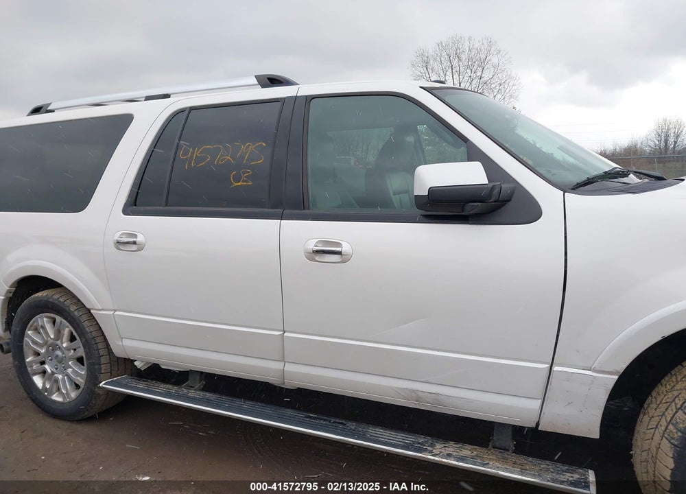 2014 FORD EXPEDITION EL LIMITED VIN: 1FMJK2A52EEF01725