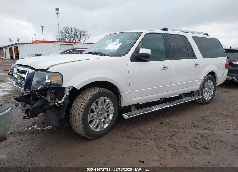 2014 FORD EXPEDITION EL LIMITED VIN: 1FMJK2A52EEF01725