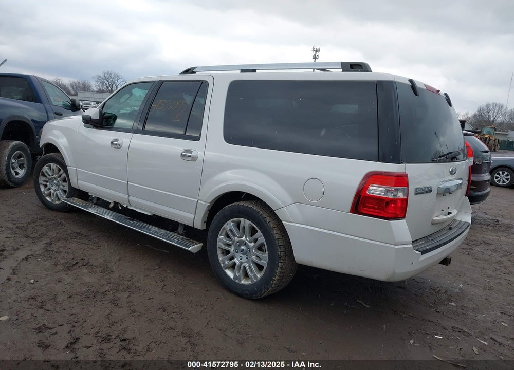 2014 FORD EXPEDITION EL LIMITED VIN: 1FMJK2A52EEF01725