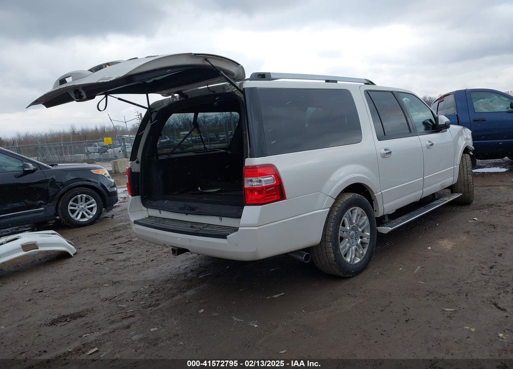 2014 FORD EXPEDITION EL LIMITED VIN: 1FMJK2A52EEF01725