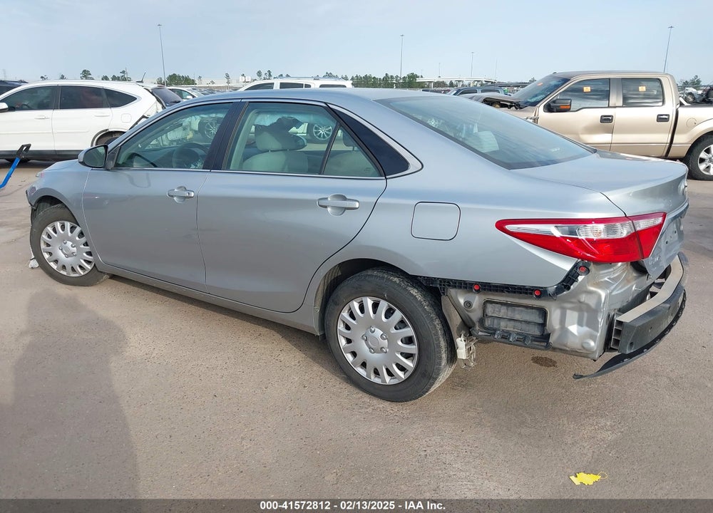 2017 TOYOTA CAMRY VIN: 4T1BF1FK4HU455018