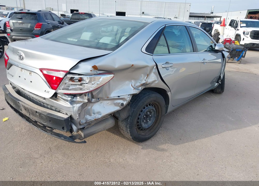 2017 TOYOTA CAMRY VIN: 4T1BF1FK4HU455018