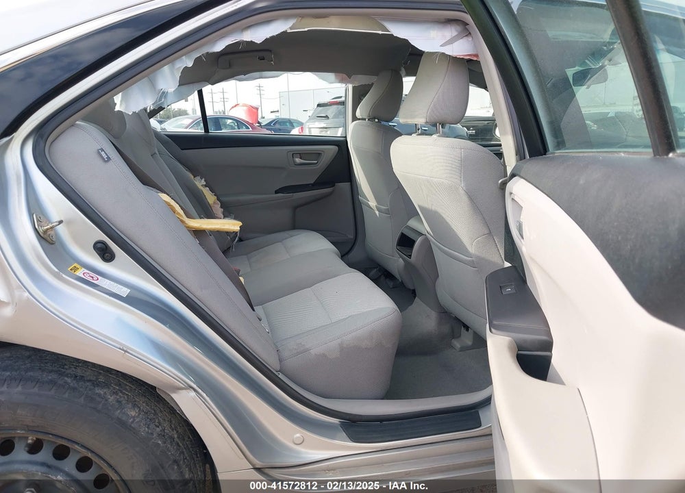 2017 TOYOTA CAMRY VIN: 4T1BF1FK4HU455018