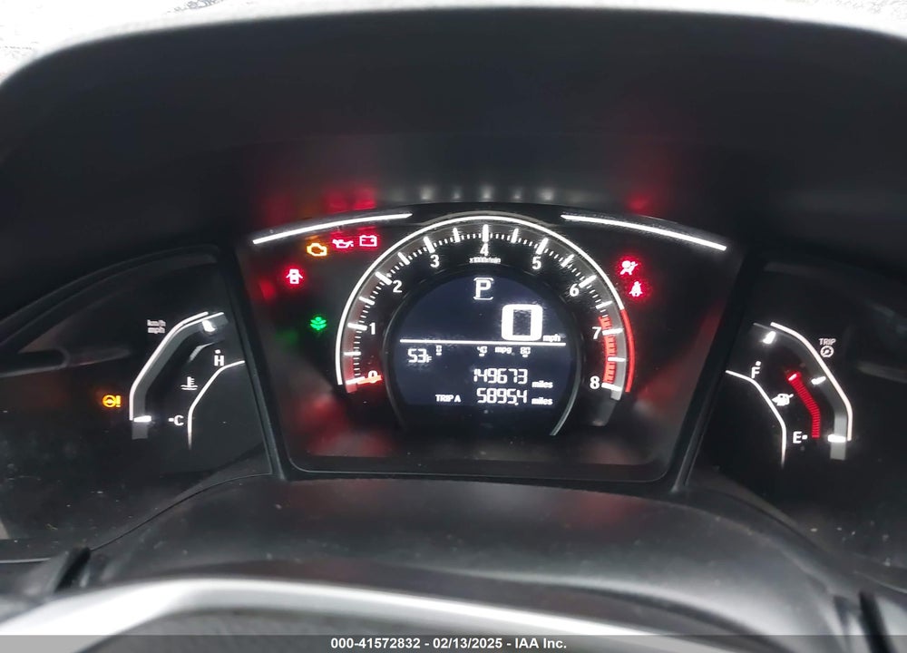 2018 HONDA CIVIC LX VIN: 2HGFC2F57JH585447