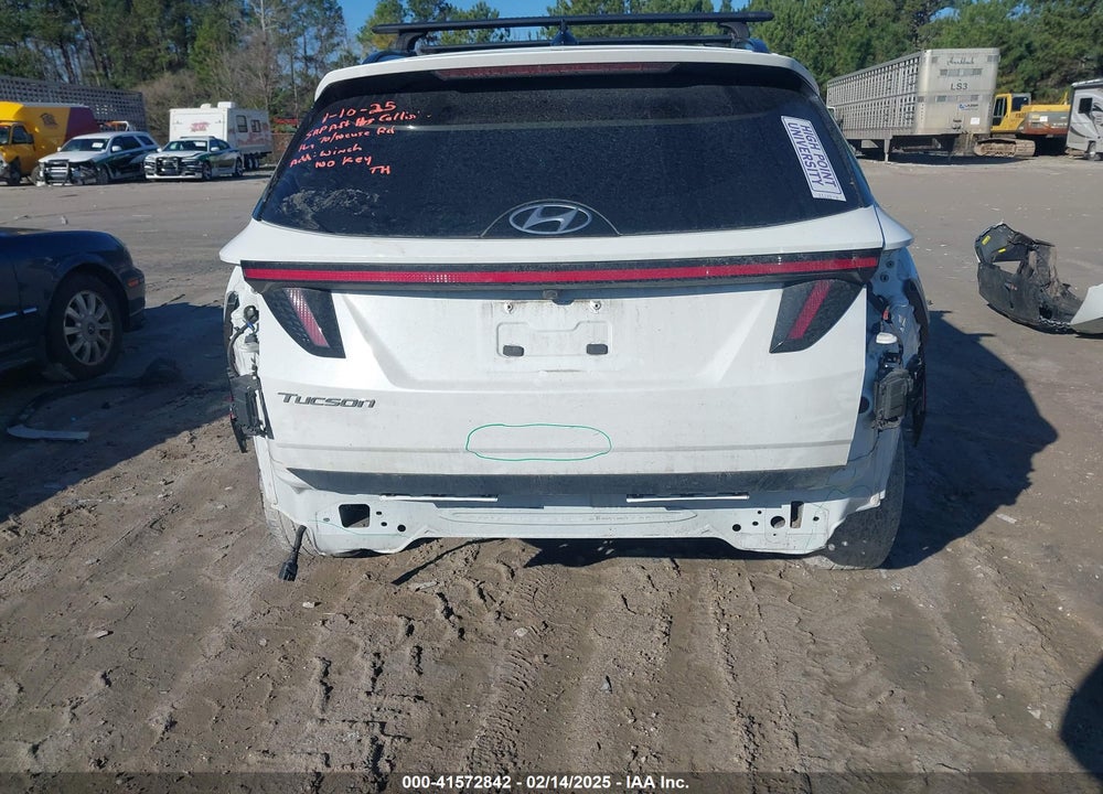 2022 HYUNDAI TUCSON LIMITED VIN: 5NMJE3AE8NH109394