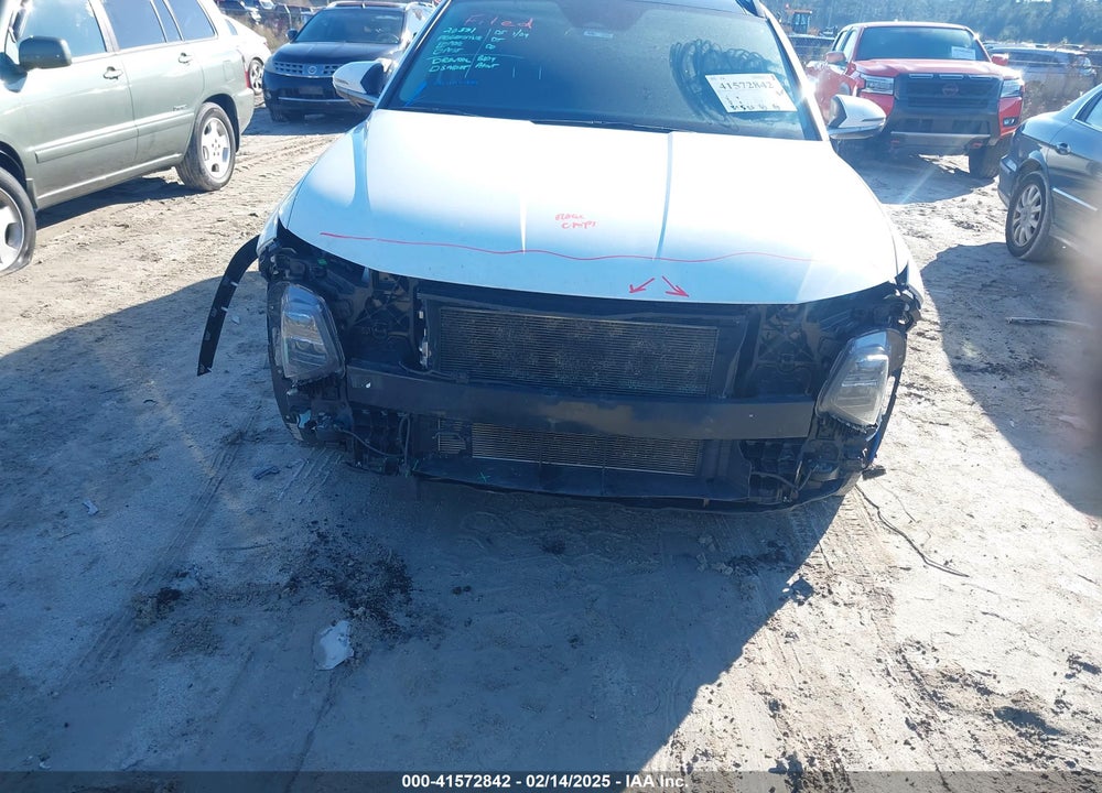 2022 HYUNDAI TUCSON LIMITED VIN: 5NMJE3AE8NH109394
