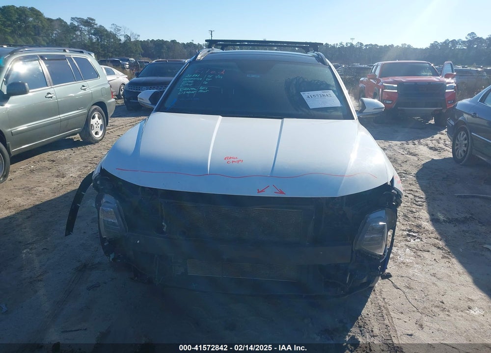 2022 HYUNDAI TUCSON LIMITED VIN: 5NMJE3AE8NH109394