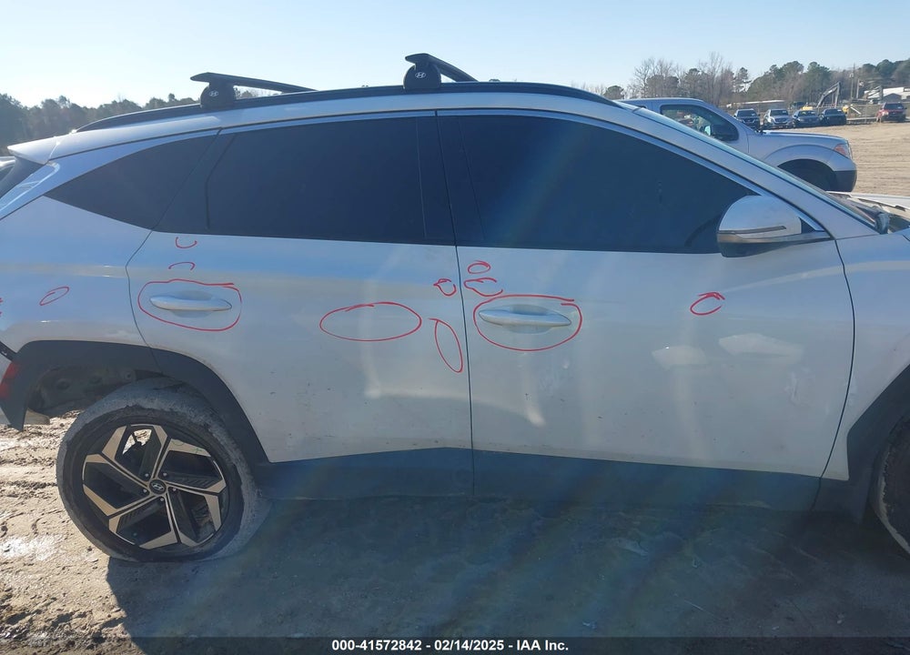 2022 HYUNDAI TUCSON LIMITED VIN: 5NMJE3AE8NH109394