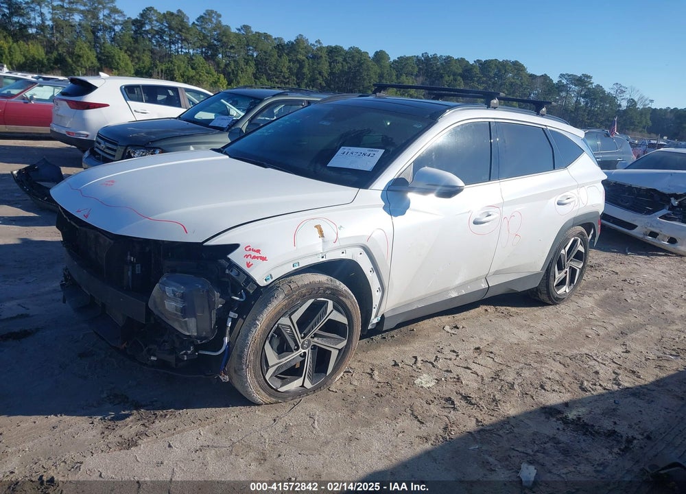 2022 HYUNDAI TUCSON LIMITED VIN: 5NMJE3AE8NH109394
