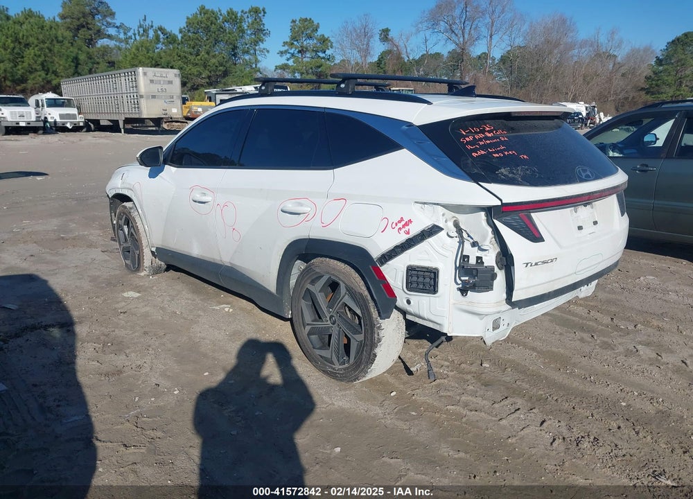 2022 HYUNDAI TUCSON LIMITED VIN: 5NMJE3AE8NH109394