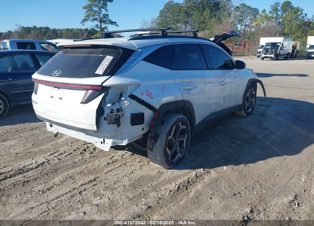 2022 HYUNDAI TUCSON LIMITED VIN: 5NMJE3AE8NH109394