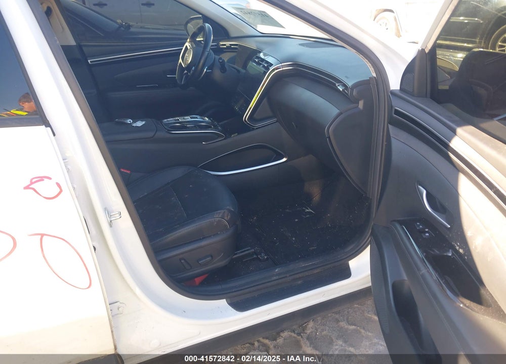 2022 HYUNDAI TUCSON LIMITED VIN: 5NMJE3AE8NH109394