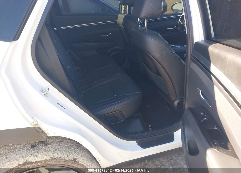 2022 HYUNDAI TUCSON LIMITED VIN: 5NMJE3AE8NH109394