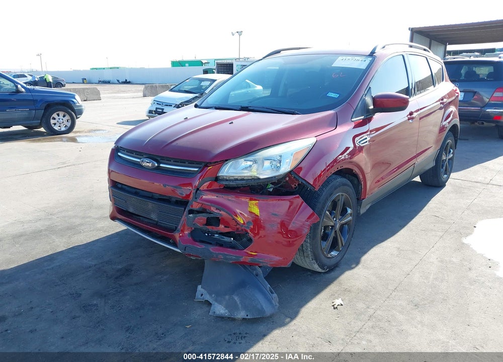 2016 FORD ESCAPE SE VIN: 1FMCU0G99GUB96489