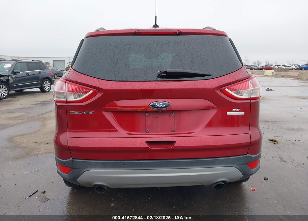 2016 FORD ESCAPE SE VIN: 1FMCU0G99GUB96489