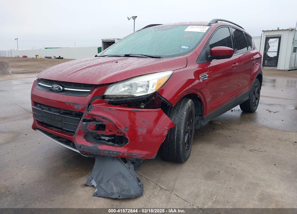 2016 FORD ESCAPE SE VIN: 1FMCU0G99GUB96489