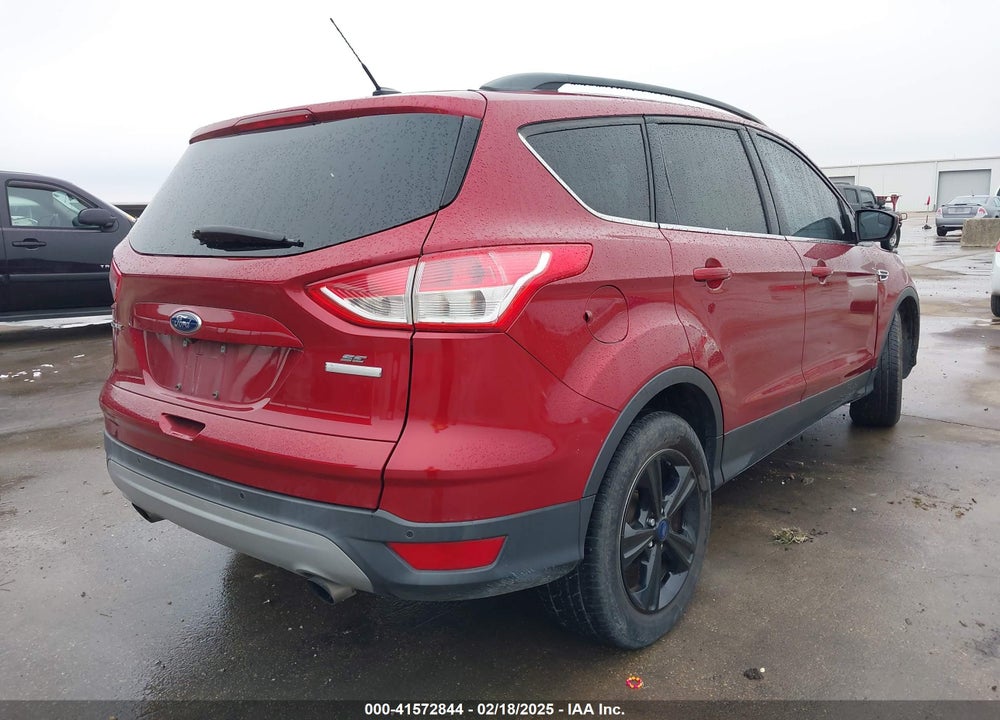 2016 FORD ESCAPE SE VIN: 1FMCU0G99GUB96489