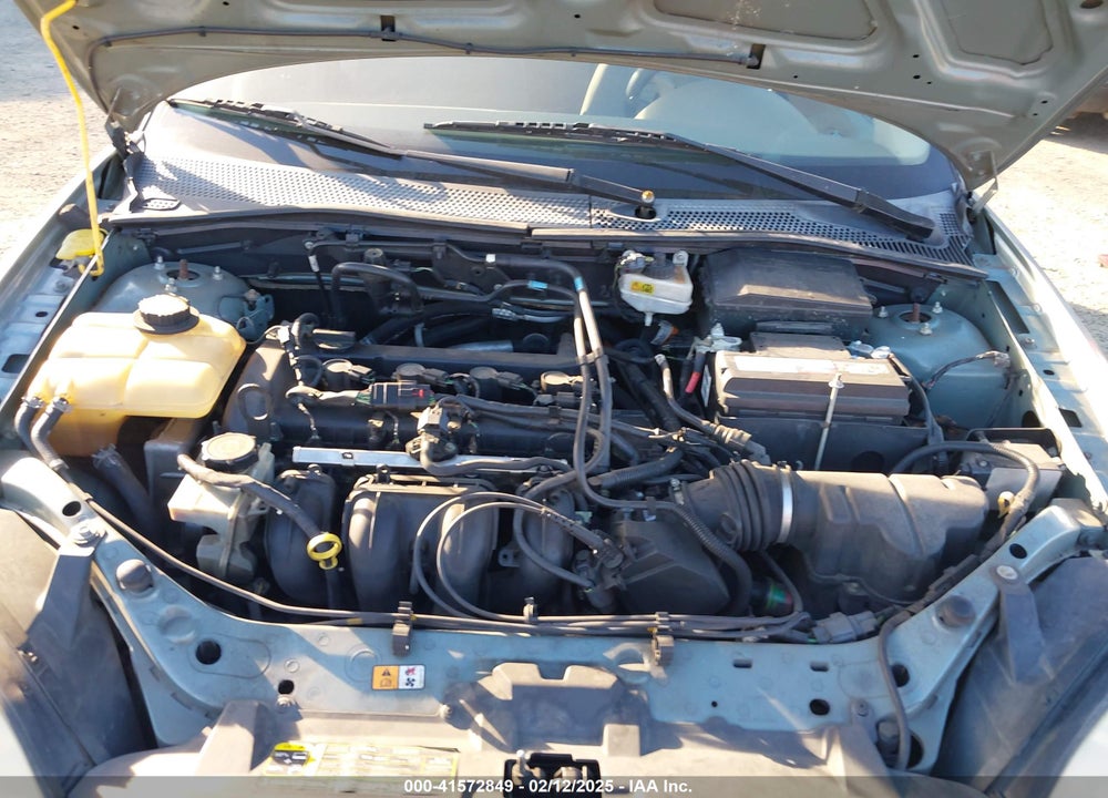 2006 FORD FOCUS ZX4 VIN: 1FAHP34NX6W219095