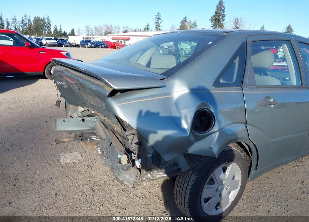 2006 FORD FOCUS ZX4 VIN: 1FAHP34NX6W219095