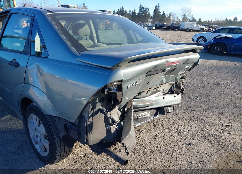 2006 FORD FOCUS ZX4 VIN: 1FAHP34NX6W219095