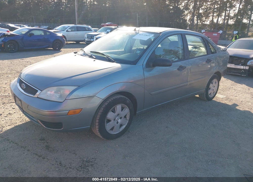 2006 FORD FOCUS ZX4 VIN: 1FAHP34NX6W219095