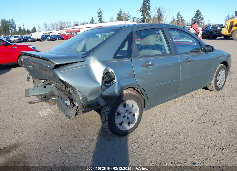 2006 FORD FOCUS ZX4 VIN: 1FAHP34NX6W219095