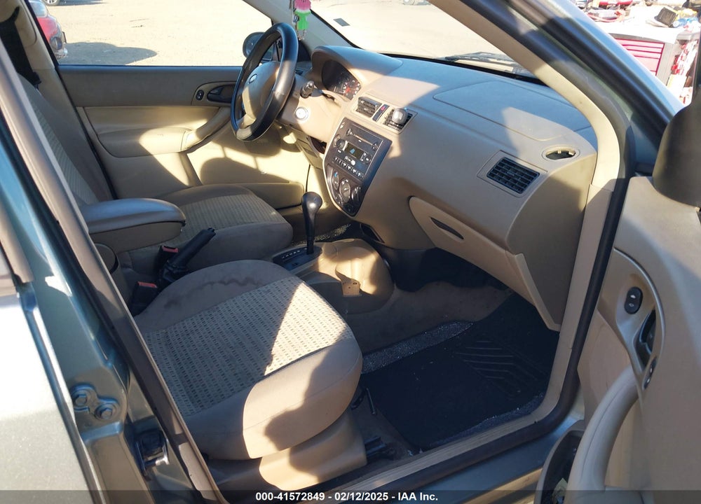 2006 FORD FOCUS ZX4 VIN: 1FAHP34NX6W219095