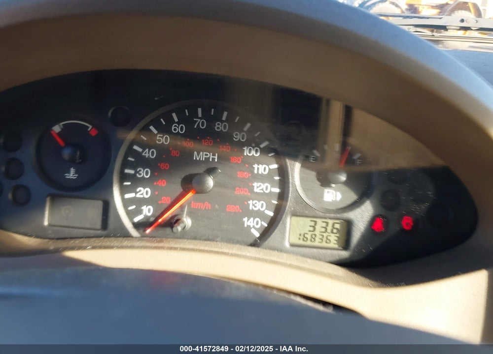 2006 FORD FOCUS ZX4 VIN: 1FAHP34NX6W219095