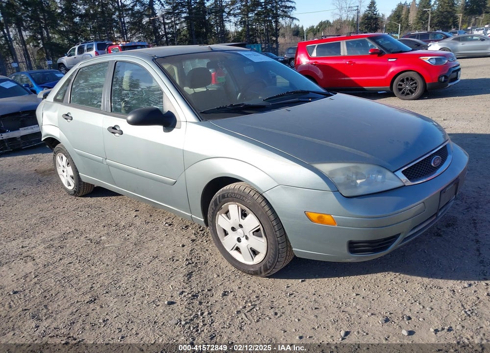 2006 FORD FOCUS ZX4 VIN: 1FAHP34NX6W219095