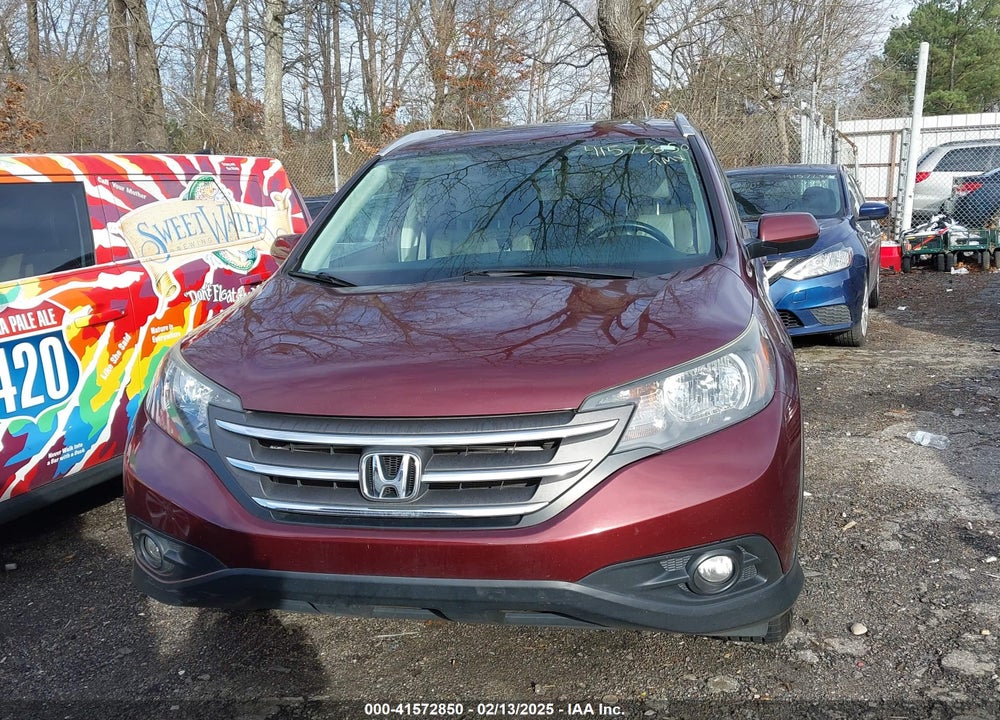 2014 HONDA CR-V VIN: 5J6RM3H75EL010263