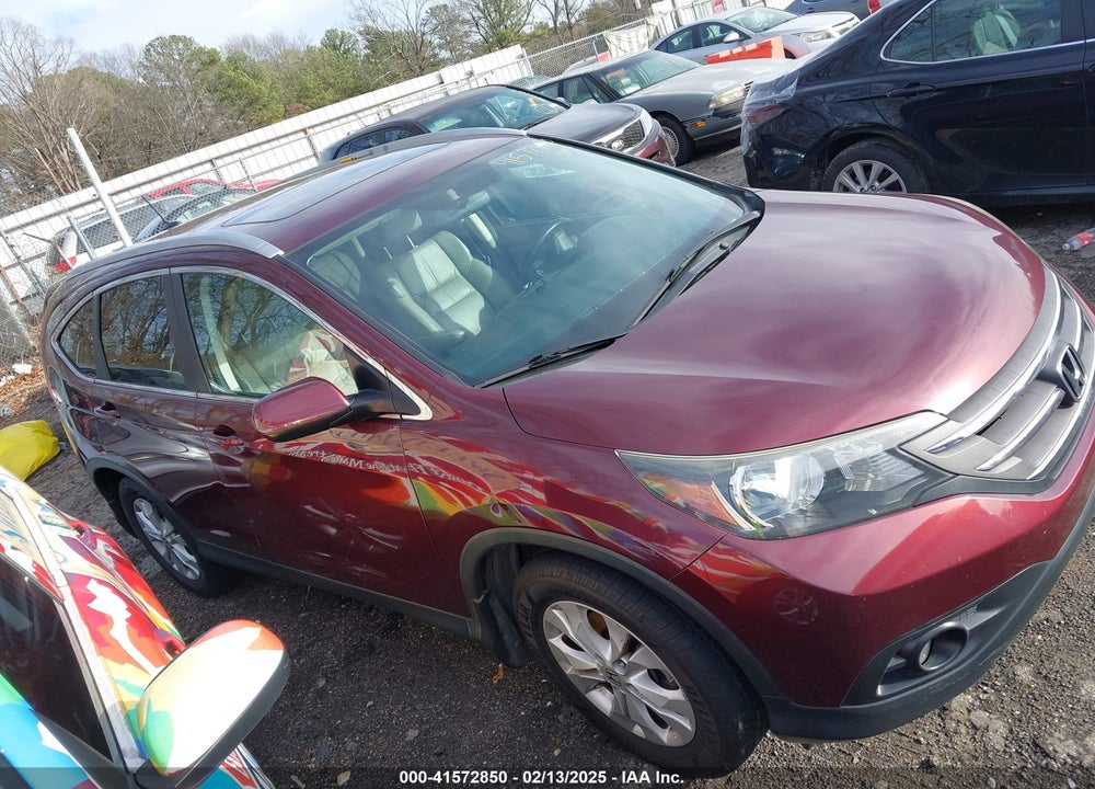 2014 HONDA CR-V VIN: 5J6RM3H75EL010263