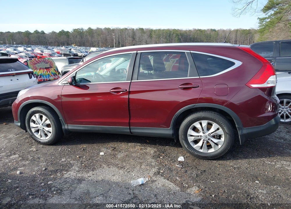 2014 HONDA CR-V VIN: 5J6RM3H75EL010263