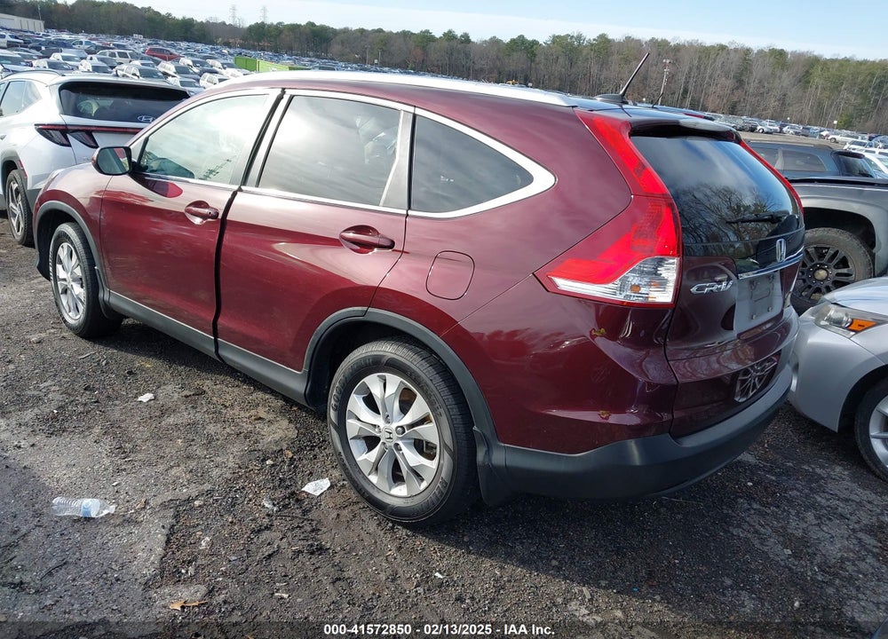 2014 HONDA CR-V VIN: 5J6RM3H75EL010263