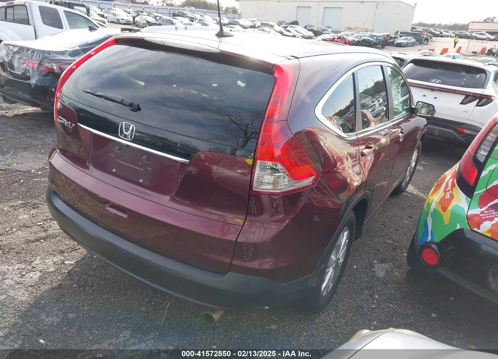 2014 HONDA CR-V VIN: 5J6RM3H75EL010263