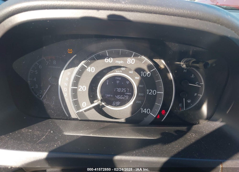 2014 HONDA CR-V VIN: 5J6RM3H75EL010263