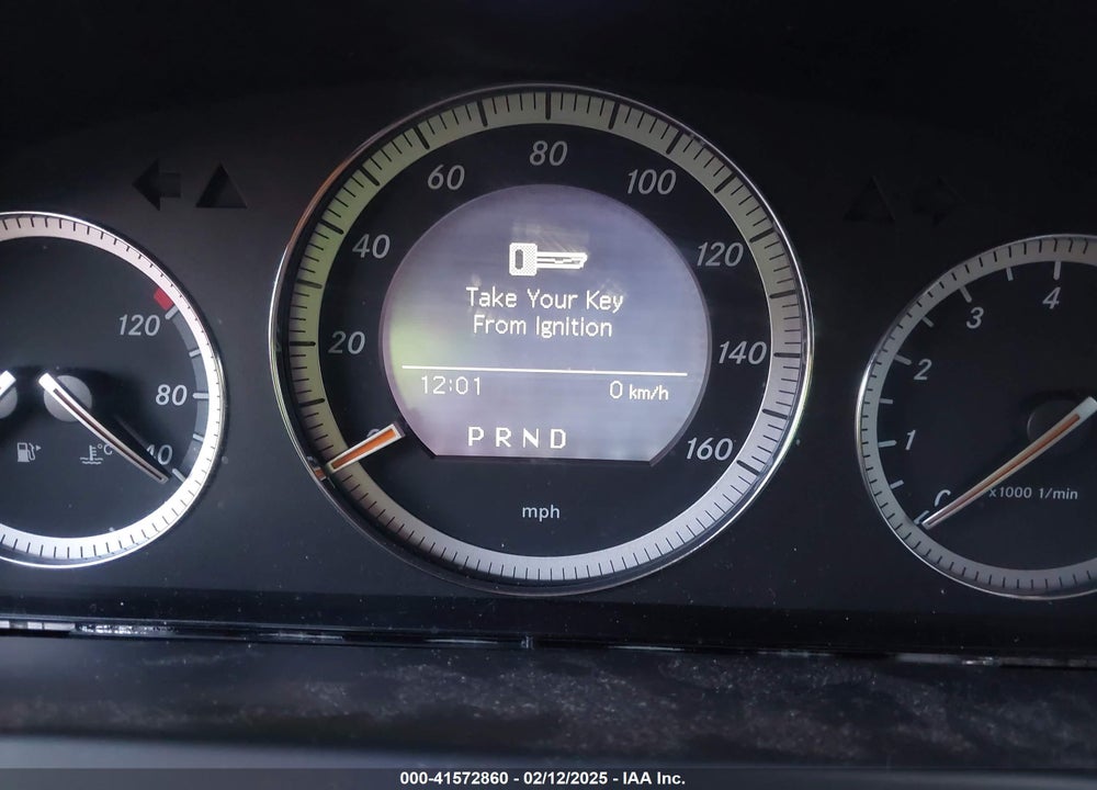 2008 MERCEDES-BENZ C VIN: WDDGF54X98R011965