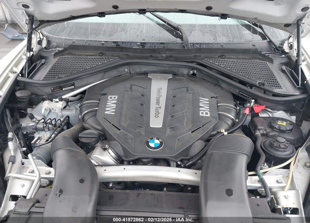 2012 BMW X6 XDRIVE50I VIN: 5UXFG8C57CL590632