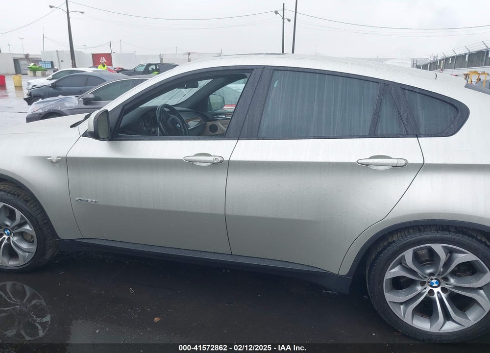 2012 BMW X6 XDRIVE50I VIN: 5UXFG8C57CL590632