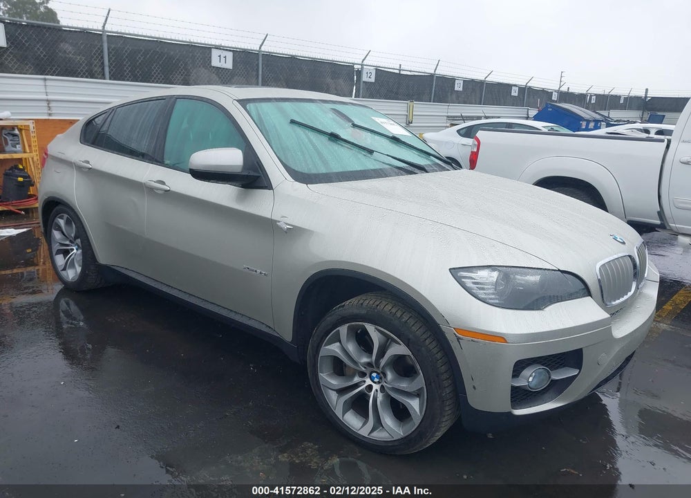 2012 BMW X6 XDRIVE50I VIN: 5UXFG8C57CL590632