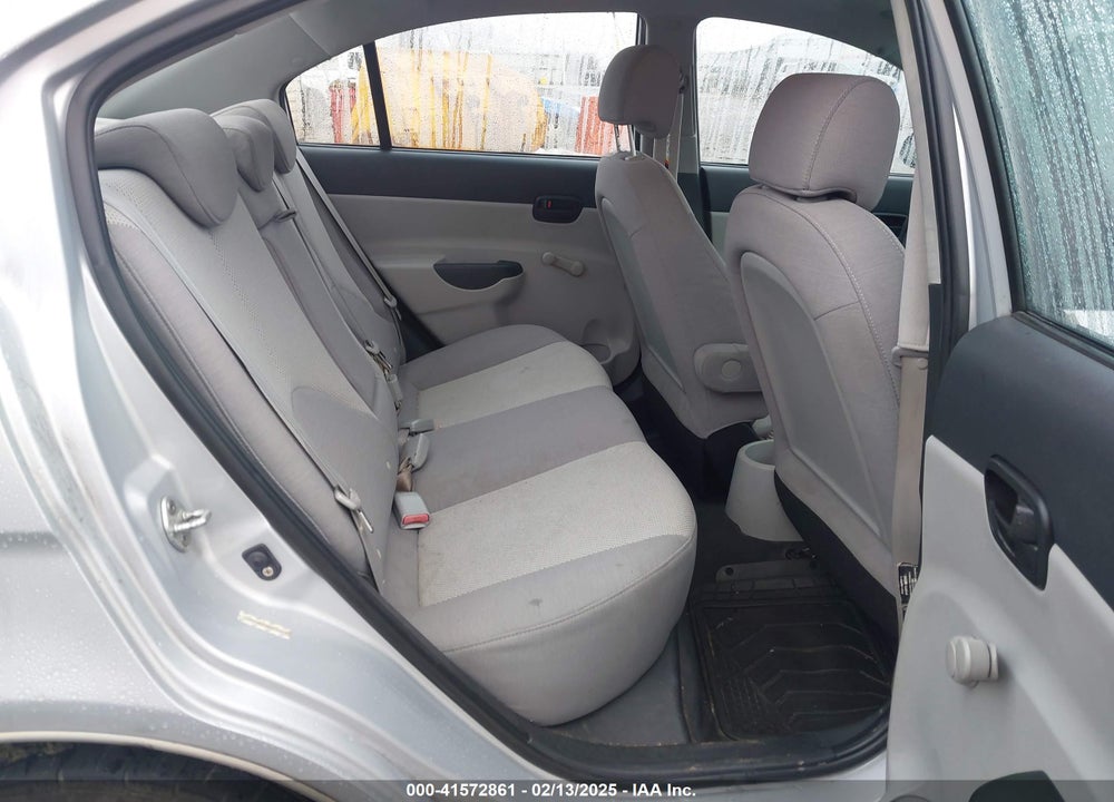 2009 HYUNDAI ACCENT VIN: KMHCM46C69U294810