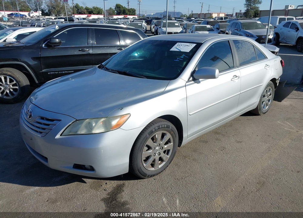 2007 TOYOTA CAMRY VIN: 4T1BK46K57U048224