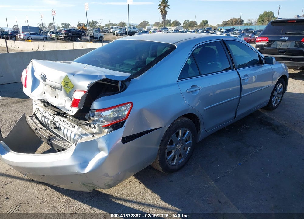2007 TOYOTA CAMRY VIN: 4T1BK46K57U048224