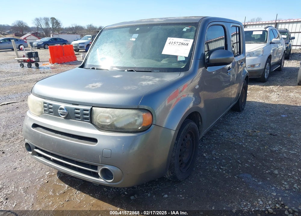 2009 NISSAN CUBE 1.8S VIN: JN8AZ28R49T131117