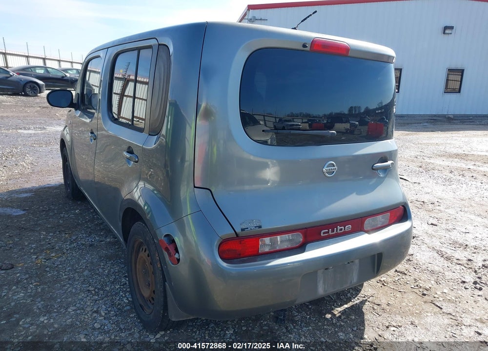 2009 NISSAN CUBE 1.8S VIN: JN8AZ28R49T131117
