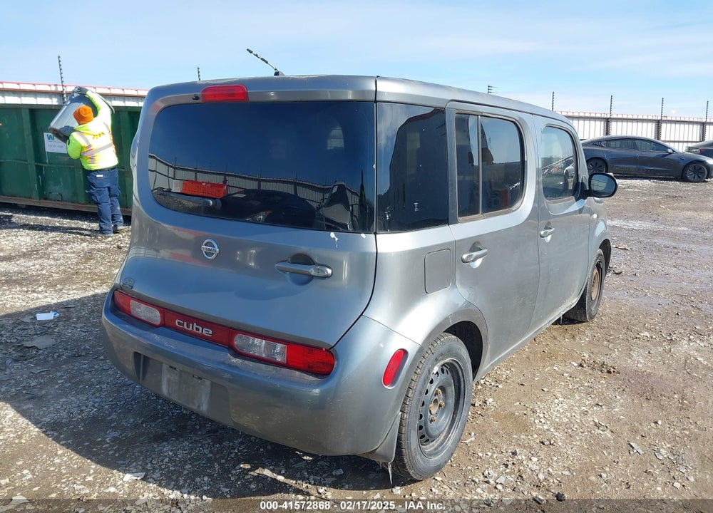 2009 NISSAN CUBE 1.8S VIN: JN8AZ28R49T131117
