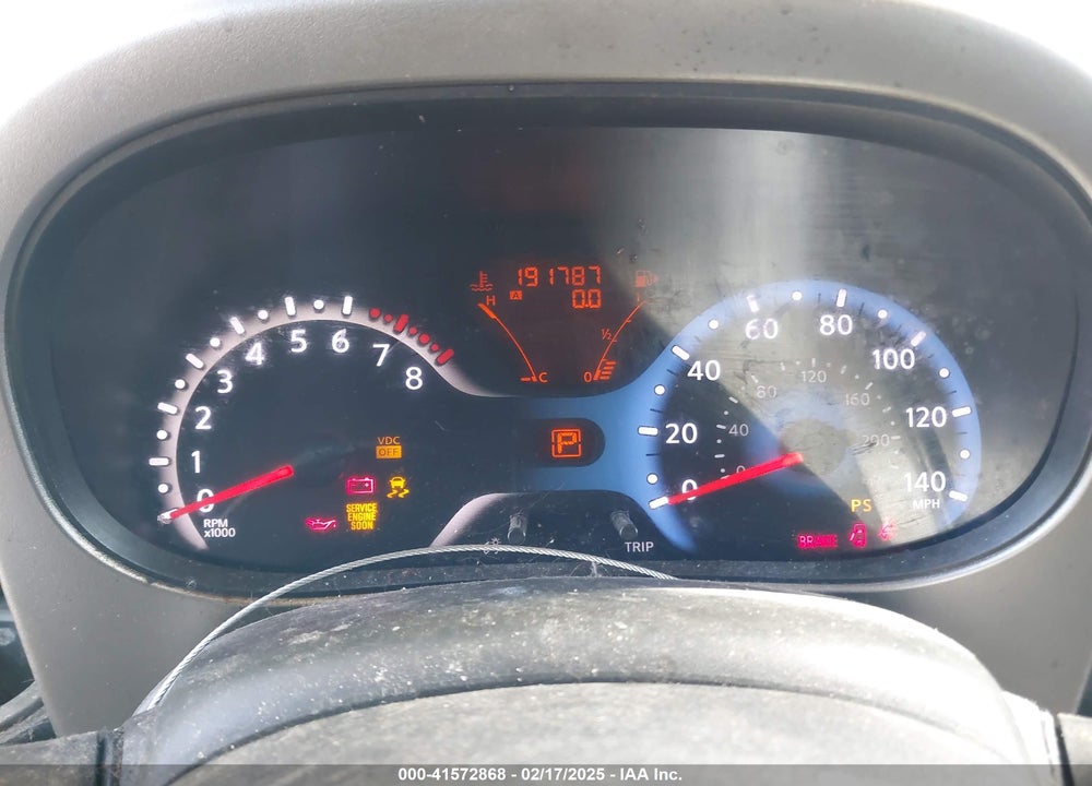 2009 NISSAN CUBE 1.8S VIN: JN8AZ28R49T131117