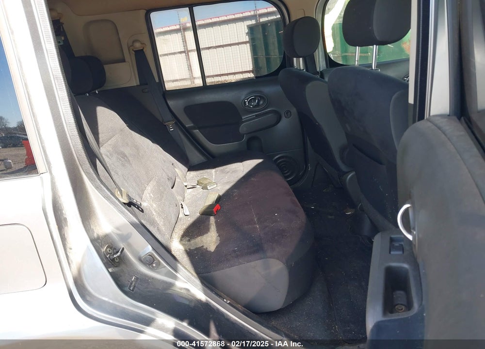 2009 NISSAN CUBE 1.8S VIN: JN8AZ28R49T131117