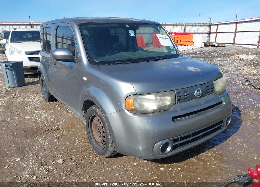 2009 NISSAN CUBE 1.8S VIN: JN8AZ28R49T131117